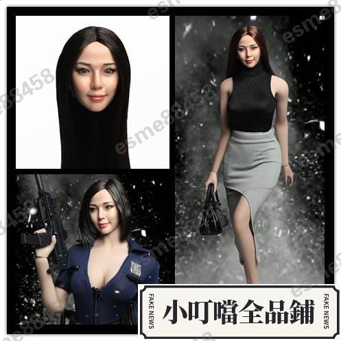 熱賣\SUPER DUCK SDH010 1/6 重制再版 女兵人偶 亞洲美女頭雕 ABC三款\esme88458