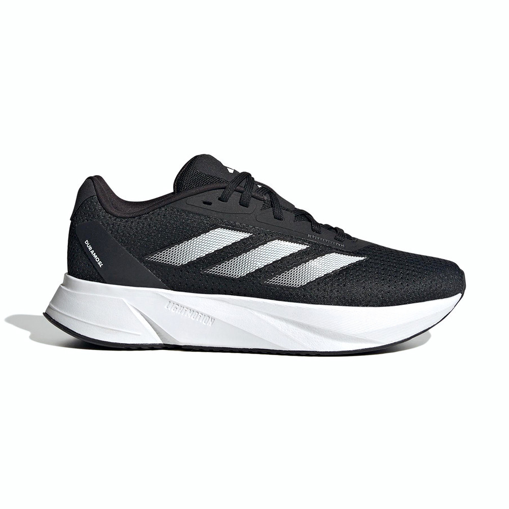 Adidas DURAMO SL W 女 黑色 運動鞋 緩震 慢跑鞋 ID9853