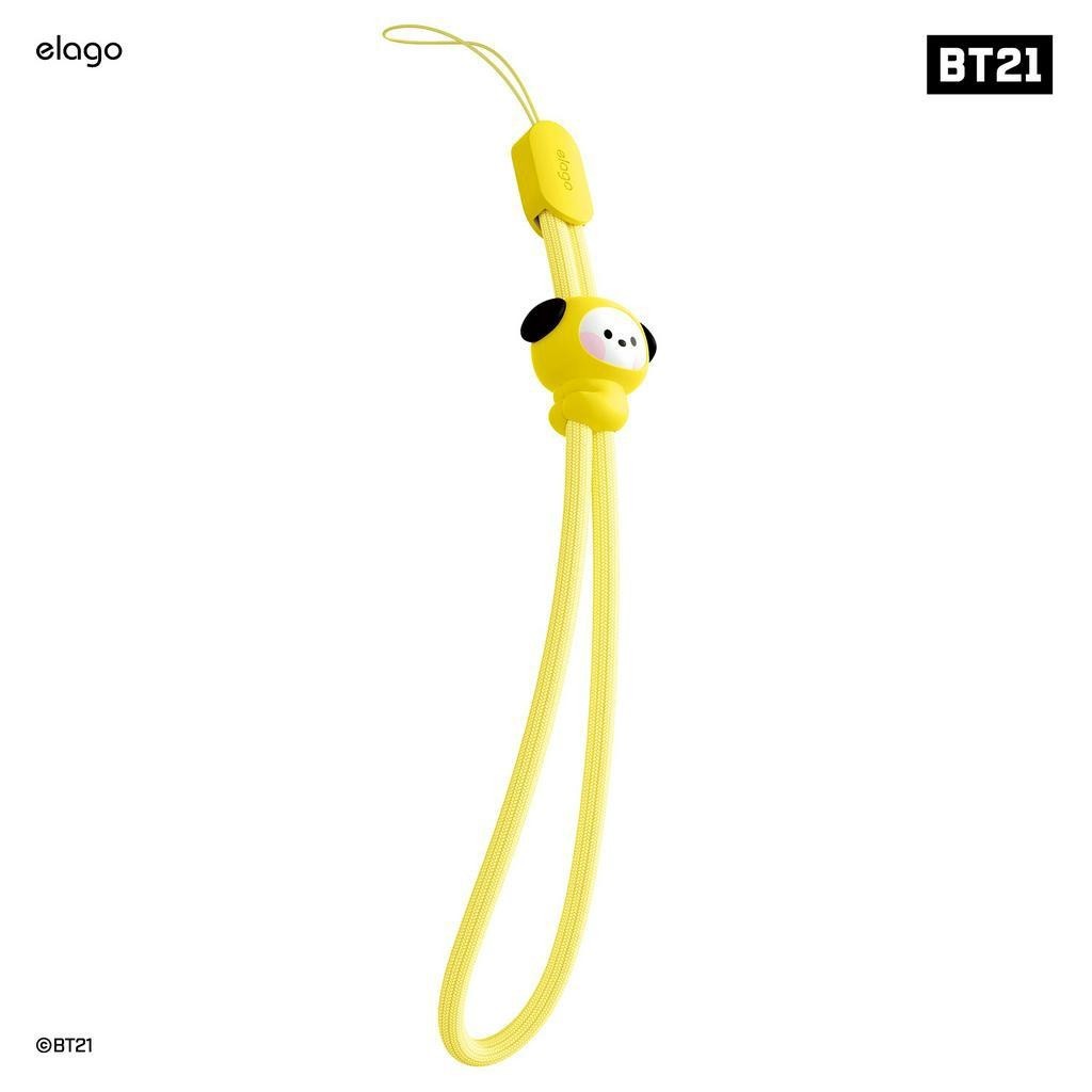 ✬[elago] 官方聯名 BT21 Airpods Pro 2, Phone Strap 掛繩、尼