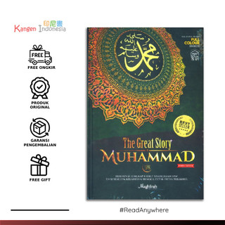 Buku The Great Story of Muhammad Original Bahasa Indonesia