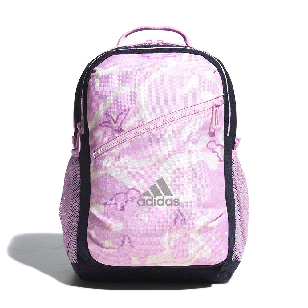 Adidas KIDS LK BP AOP大童 紫色 透氣 網布 雙肩 運動 休閒 後背包 IK4845