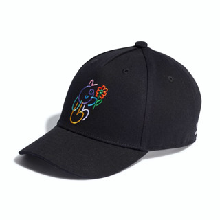 Adidas X James Jarvis CAP 兒童 黑色 可調式 運動 休閒 棒橋帽 帽子 II3370