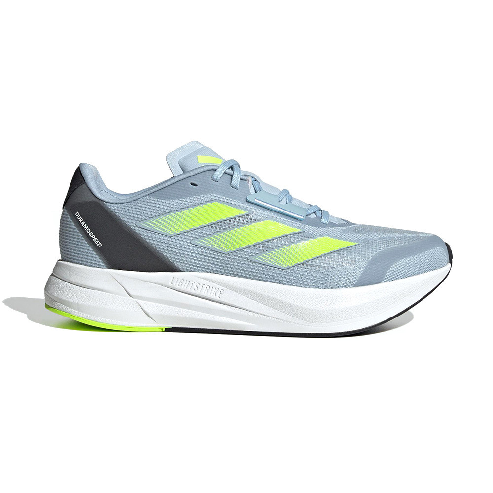 Adidas Duramo Speed M 男鞋 白藍色 訓練 運動 網面 透氣 休閒 路跑 慢跑鞋 IE9672