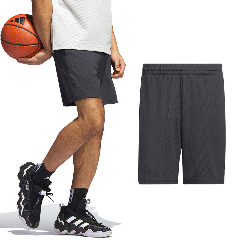 Adidas Bos Short 男款 黑色 球褲 運動 籃球 訓練 中腰 吸濕排汗 輕量 短褲 IL2257