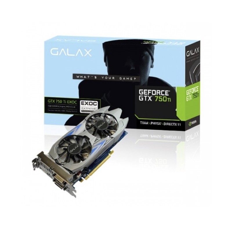 影馳 GALAX gtx750ti 1g 二手良品