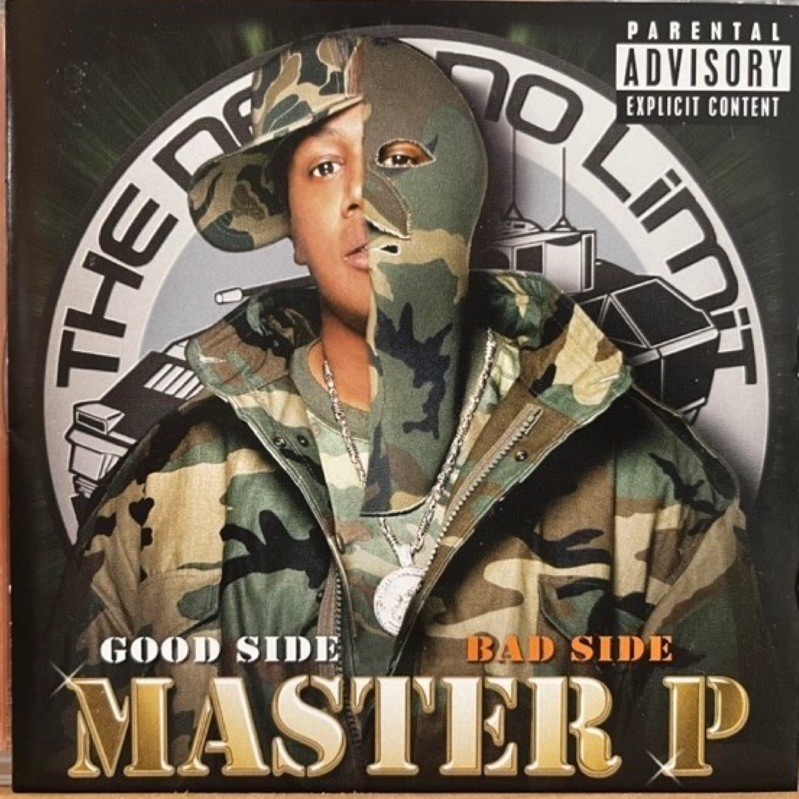 [南岸饒舌] Master P - Good Side Bad Side 2004 雙CD 紐奧良饒舌傳奇 南岸街頭黑幫