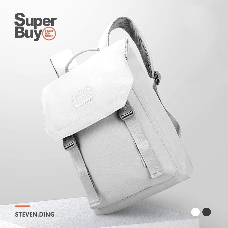 【Superbuy】時尚大容量後背包/OL雙肩包 通勤包女 14/15.6吋防水電腦包/筆電包/戶外旅行包 /學生書包