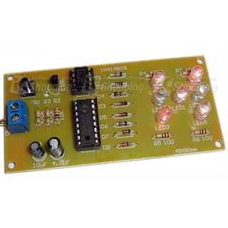 iCShop LED骰子套件 DIY 電子實習套件 趣味電子製作套件 檢定套件