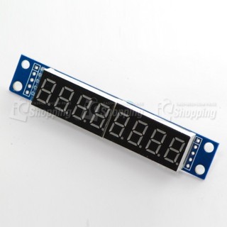 iCShop－MAX7219 8位 七段顯示器模組(紅色) arduino LED 數碼管顯示