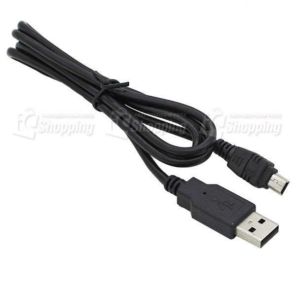 iCShop－USB A公 to Mini USB公 傳輸線 1M●368110900070●連接線,充電線,數據線