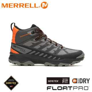 【MERRELL 美國 男 SPEED ECO MID WP 防水中筒登山健行鞋《鐵灰》】ML038115/登山鞋/越野