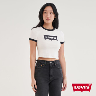 Levis Mini短版短袖Tee恤 / Batwing LOGO 女款 A3523-0068 人氣新品