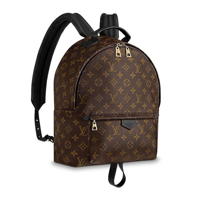 LV M41561 Palm Springs Backpack MM 原花 中型 後背包 有現貨