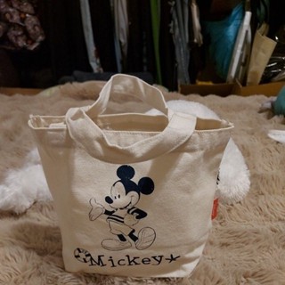 Mackey Disney外出帆布手提袋 置物小袋