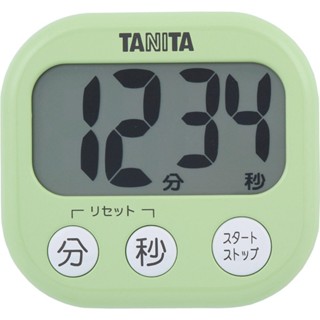 TANITA 廚房計時器 TD-384-GR k693