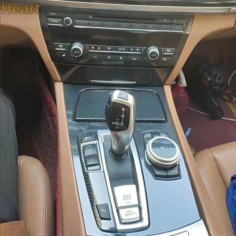 【卡諾】BMW 7系 F01 F03內裝碳纖維貼膜 電動窗門板 中控排擋 儀表臺 空調面板 卡夢改裝 內飾保