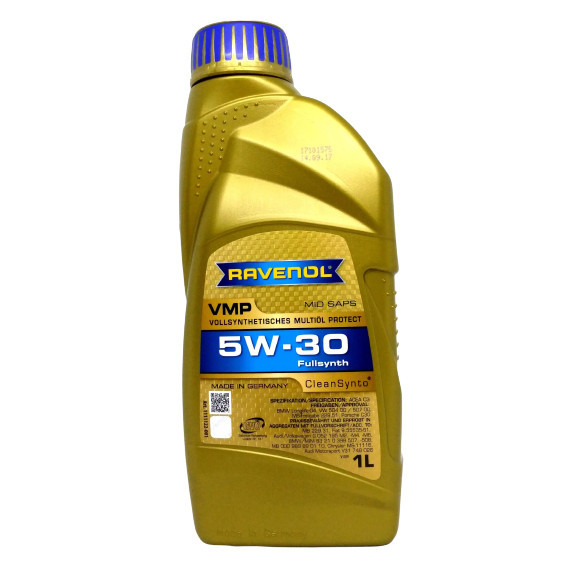 【94先生】整箱 RAVENOL VMP 5W30 C3 504 507 柴油 汽油 機油