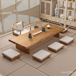 【茶幾】山姆傢具 Yr實木日式茶幾客廳榻榻米茶桌椅組閤日客廳茶幾 茶幾桌 櫃 茶櫃 組閤茶幾 圓形茶幾 客廳桌 茶幾餐桌