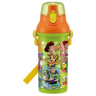 免運 迪士尼 Disney 玩具總動員 抑菌塑膠彈蓋直飲水壺(PSB5SANAG/480ML) 日本製 賣場多款任選