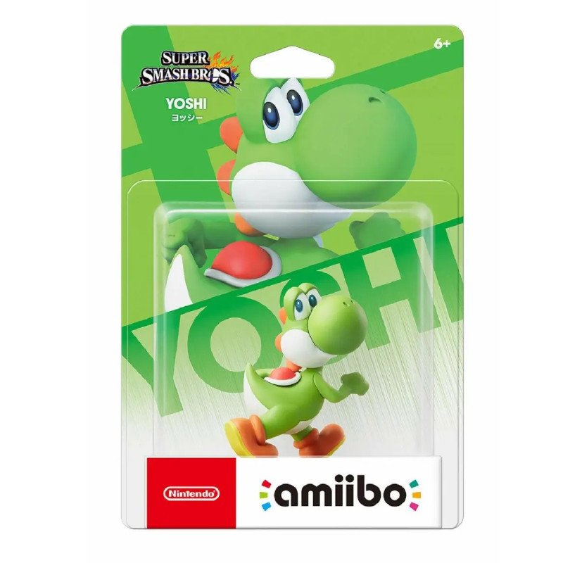 【amiibo】耀西 (任天堂明星大亂鬥系列)
 墊腳石購物網