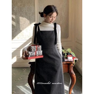 【Codibook】韓國 1015MARKET 吊帶裙長洋裝［預購］女裝