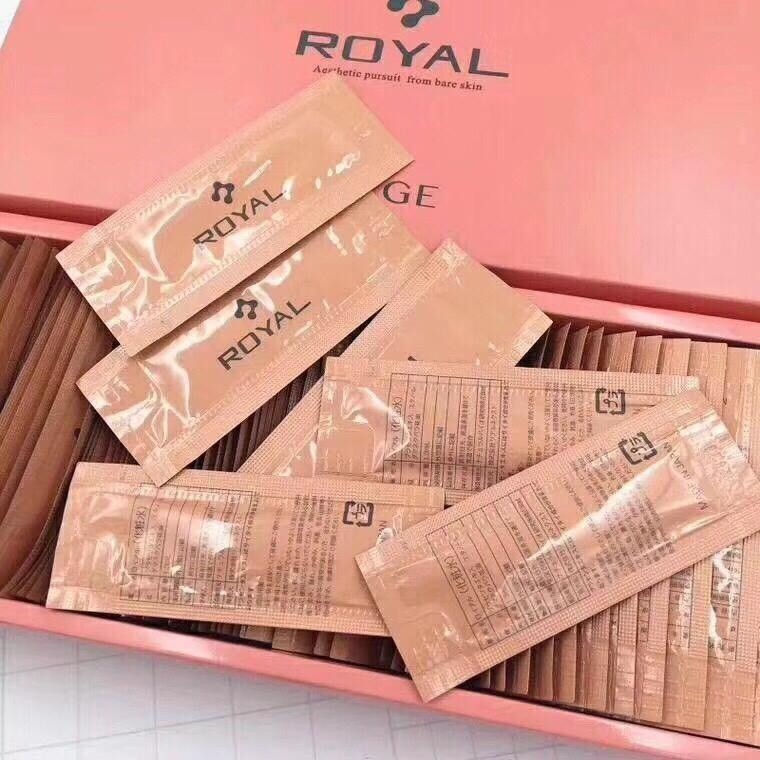 日本 臍帶血精華液 一片裝 1.3ml royal皇家精華液 最新日期 正品帶防偽