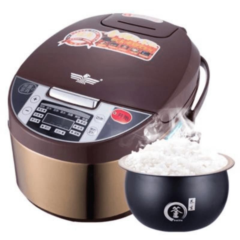 multi-functional rice cooker electric mini big pot kitchen