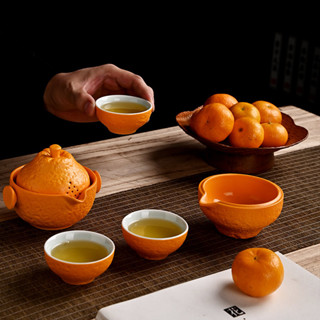功夫 旅行 茶具 套裝 家用 戶外 露營 便攜式 收納包 茶杯 壺 泡茶器 一壺 旅遊 露營茶具套裝 戶外茶具