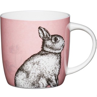 台灣現貨 英國《KitchenCraft》骨瓷馬克杯(兔子) | 水杯 茶杯 咖啡杯