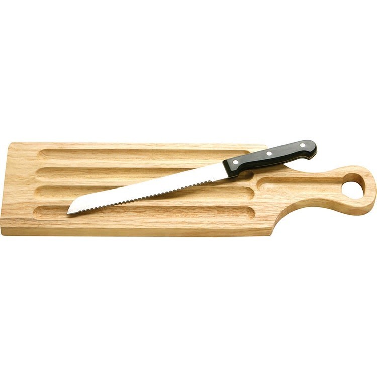台灣現貨 英國《Premier》輕食盤+鋸齒麵包刀(19.5cm) | 吐司刀 土司刀 麵包刀 鋸齒刀