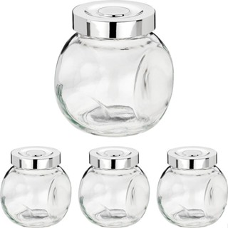 臺灣現貨 德國《KELA》斜式玻璃密封罐單入、4入組(200ml) | 保鮮罐 咖啡罐 收納罐 零食罐 儲物罐