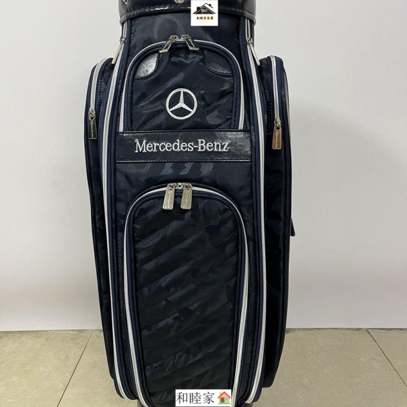限時特惠 高爾夫球包 桿包 高爾夫球袋 奔馳Benz尼龍防水高爾夫包 golf bag 球桿包 高爾夫球衣物袋 超輕桿包