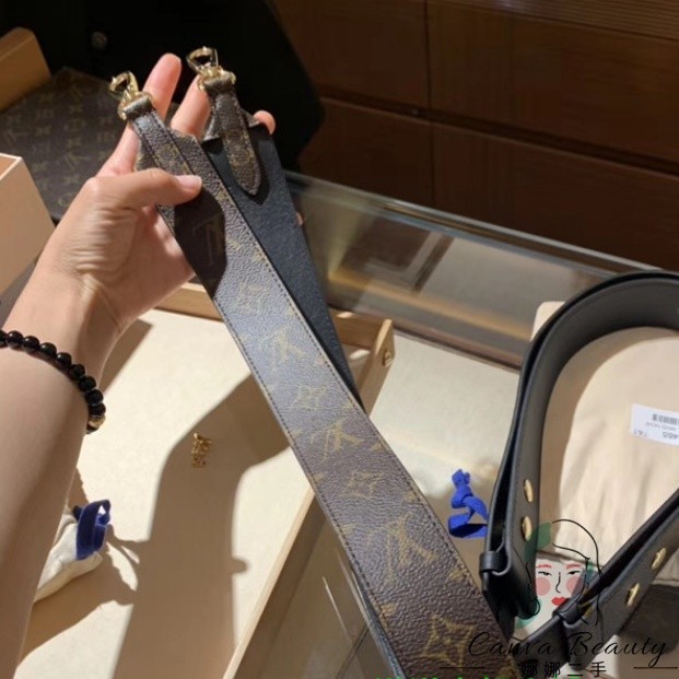 LV 路易威登 MONOGRAM 老花 肩帶/背帶/J02288 現貨 免運