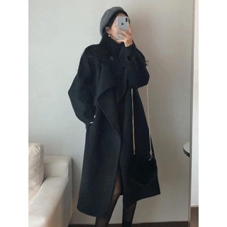 【Codibook】韓國 dressnalda 單排扣大衣大衣［預購］女裝