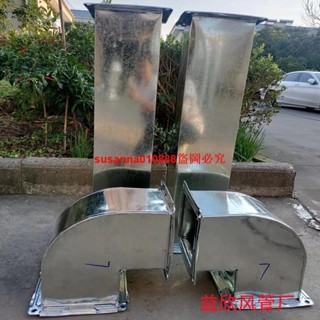 鍍鋅白鐵皮共板風管空調消防排煙管道廚房油煙管道方形通風出風口