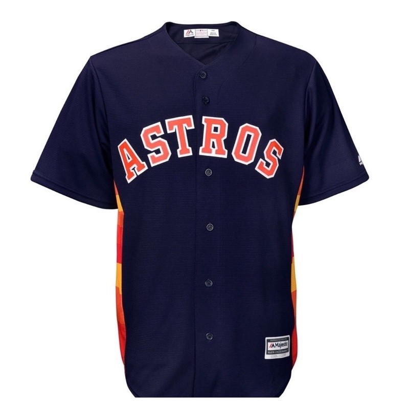 休士頓 太空人隊 Houston Astros 青年版 Majestic 棒球衣