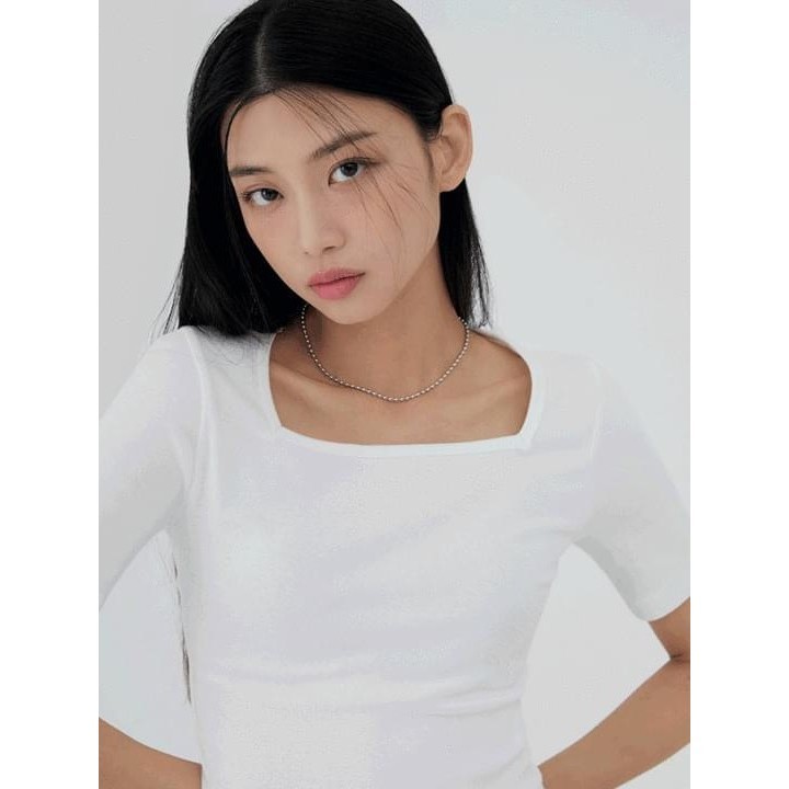 【Codibook】韓國 ACOVER T恤短袖上衣［預購］女裝