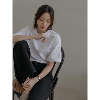 【Codibook】韓國 common unique 基本款寬鬆棉質短袖T恤［預購］短袖上衣 T恤 女裝