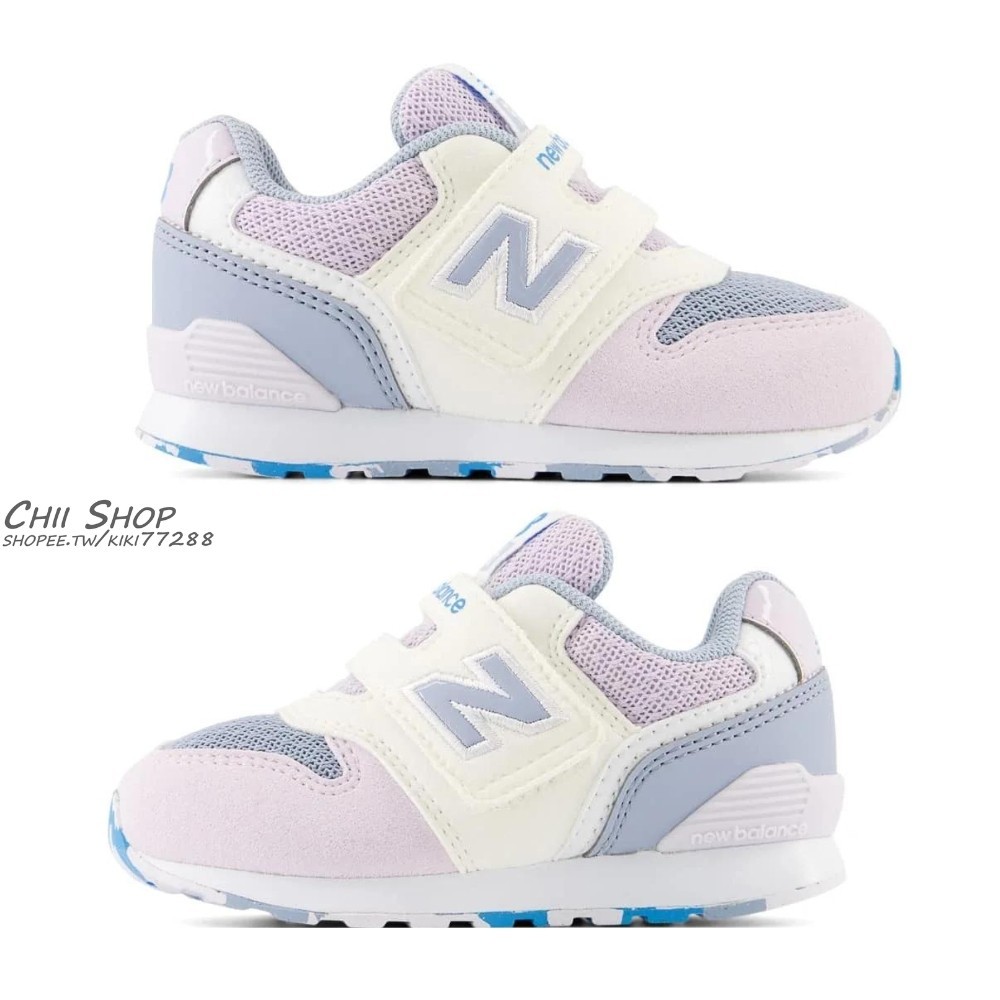 【CHII】日本 New Balance 996 童鞋 小童12-16.5 學步鞋 棉花糖粉紫 IZ996MH3