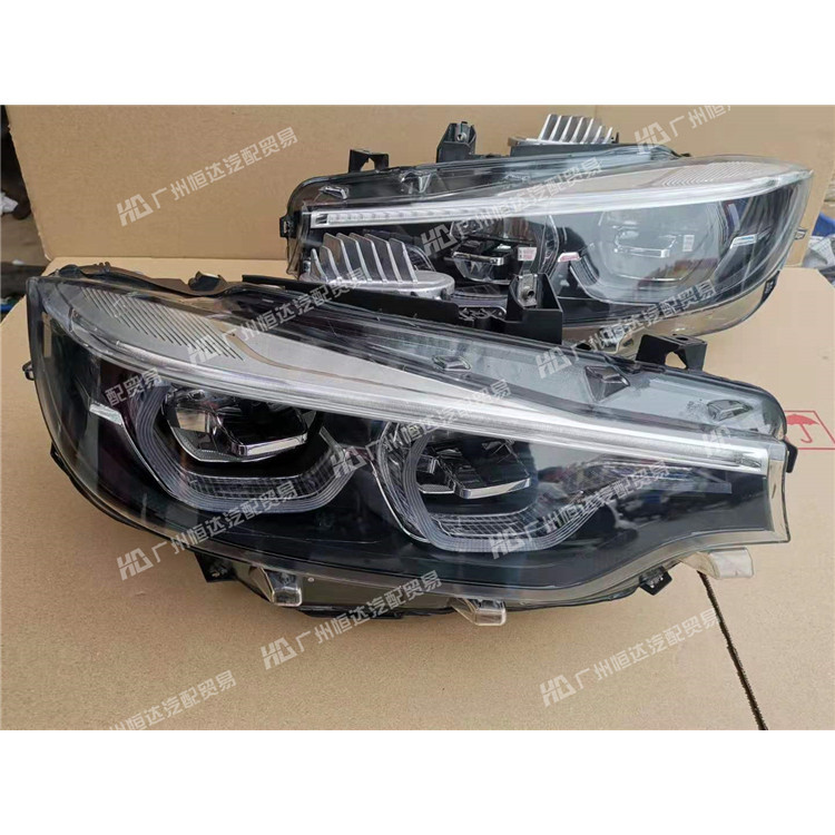 適用于BMW 4系M4/420/425/428/430/435/440i 升級改裝LED大燈總成