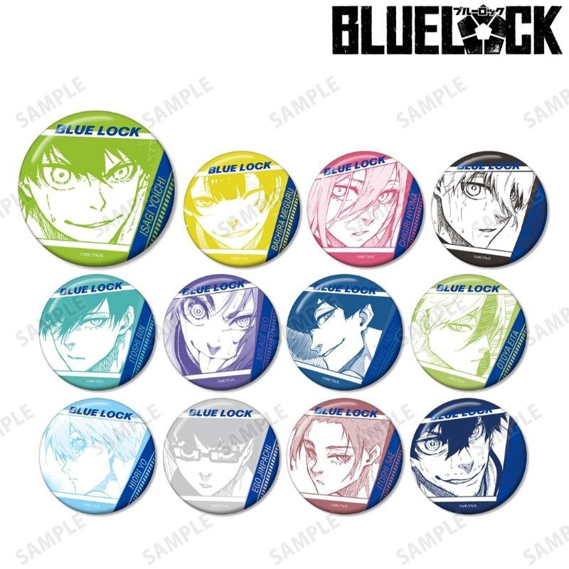 【現貨】藍色監獄 AMNIBUS vol.1 再販 原畫 徽章 潔 蜂樂 千切 凪 凜 玲王 烏旅人 乙夜 羊 冴