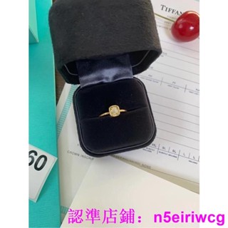 小北店/二手Tiffany&Co蒂芙尼黃鑽戒指