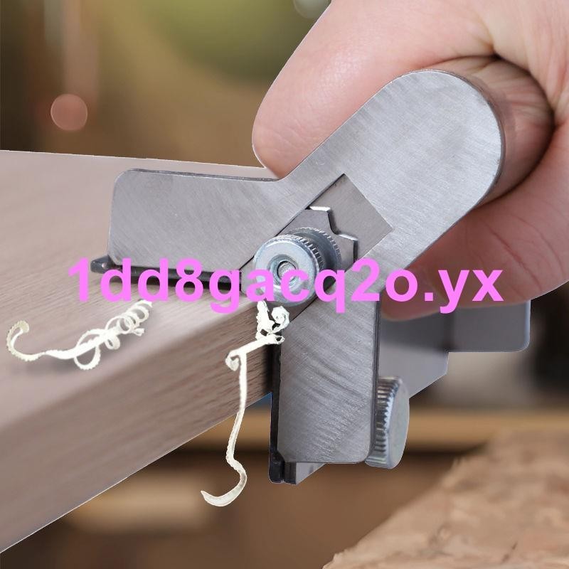 封邊條修邊器不銹鋼圓弧修邊神器木板直角倒角器手動修割兩用刨刀