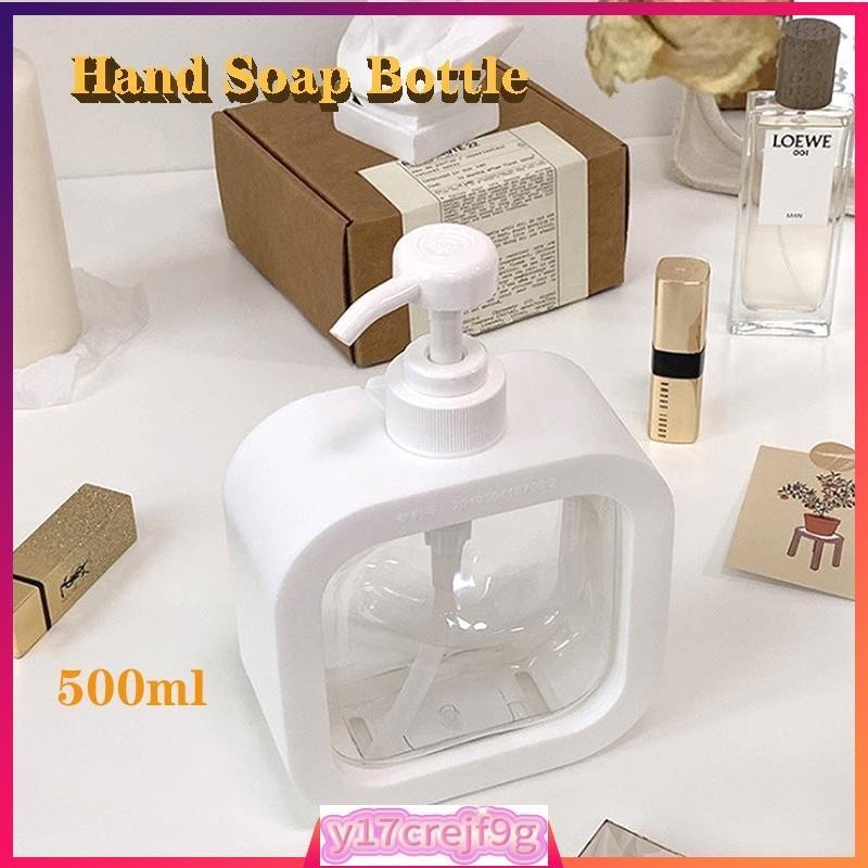500ml Soap Dispenser Bottle Hand Soap Bottle Shampoo Body Wa