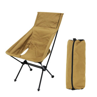 雙管 摺疊椅 高背月亮椅 休閒椅 沙灘椅
