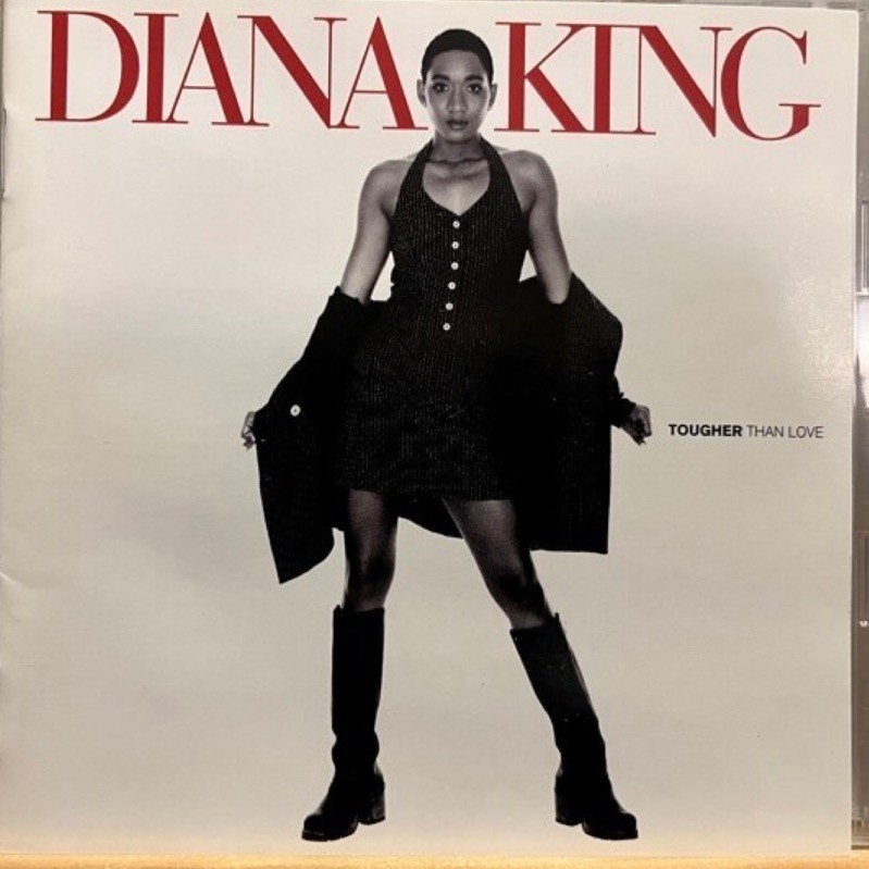 [90'節奏藍調] Diana King - Tougher Than Love 1995 - 3張