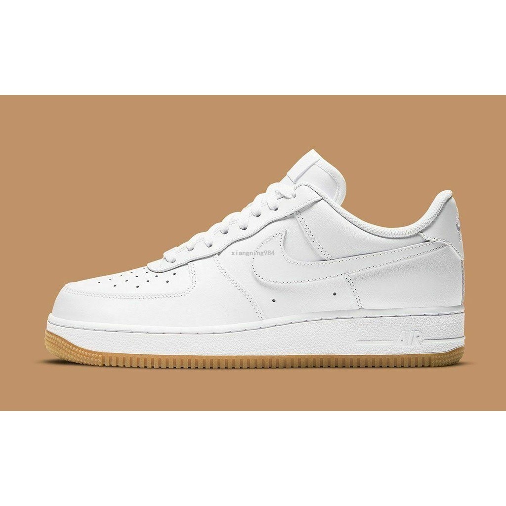 Nike Air Force 1 '07 全白 焦糖底 休閒百搭板鞋 DJ2739-100