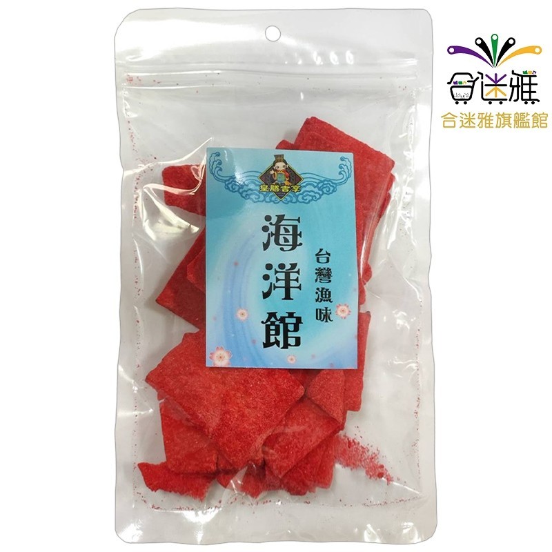 方型大豬公風味魚片(紅方豬公/方形豬公) 300g(包) <包裝款式隨機>【合迷雅旗艦館】