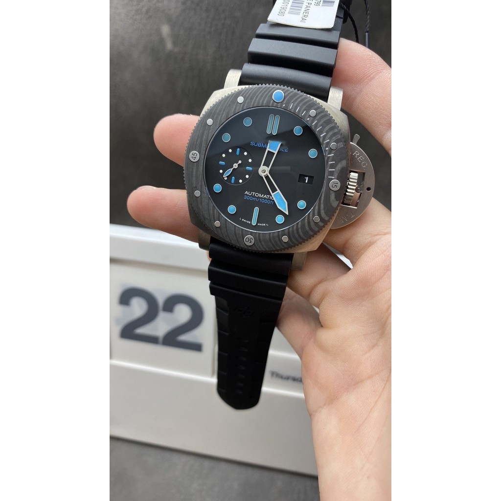 限量VS PAM799 膠表帶款 手錶 男士手錶