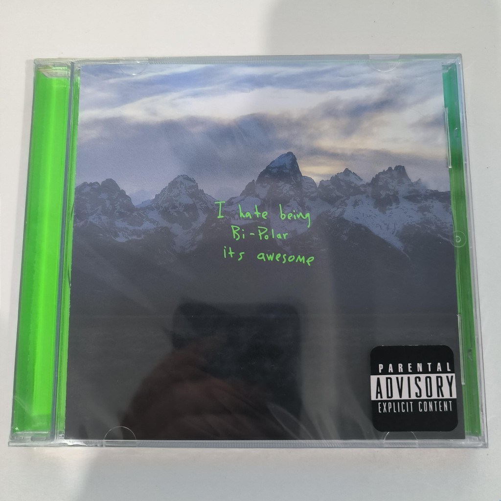 Kanye West ye CD 嘻哈說唱專輯 M22 C16